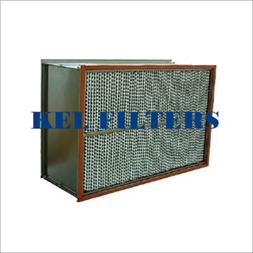 High Temperature Hepa Filters - Color: Black