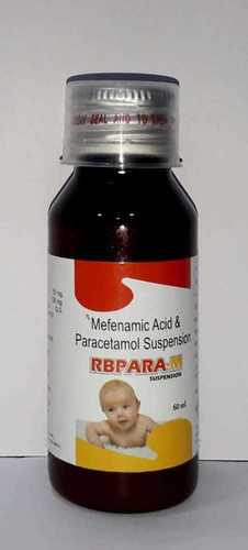 Mefenamic acid with Paracetamol Syrup