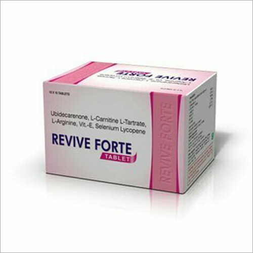 Ubidecarenone L-Carnitine L-Tartrate L-Arginine Vit-E Selenium Lycopene Tablets