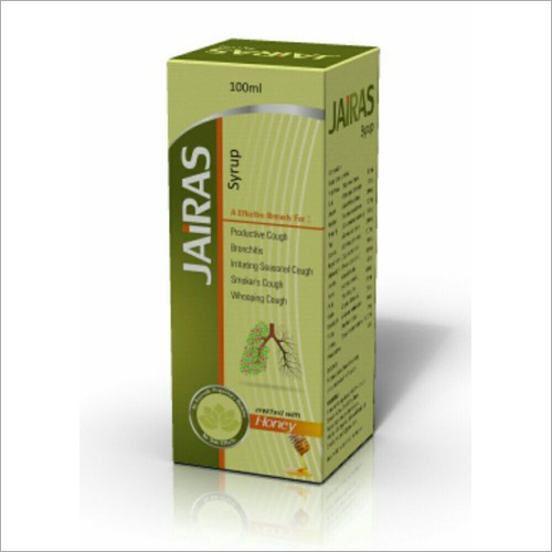 100 ml Herbal and Ayurvedic Cough Syrup