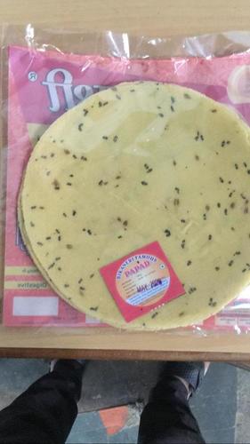 Hand Made Masala Papad Shelf Life: 2 Months Months