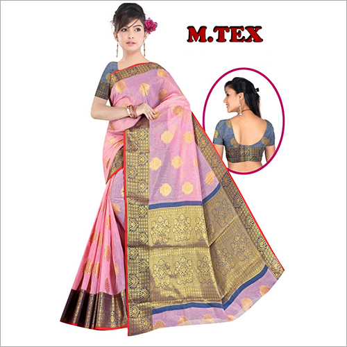 Ladies Traditional Silk Saree