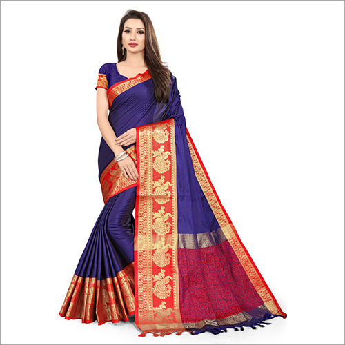 Traditional Ladies Kanjivaram Silk Saree