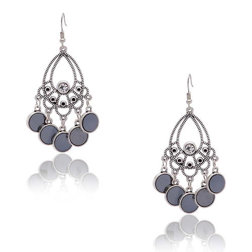 Artificial Silver Plated Earing