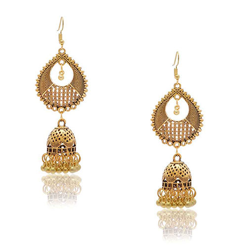 Artificial Gold Plated Earing