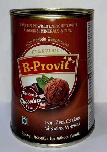 Protein powder With Chocolate Flavor TIN Pack