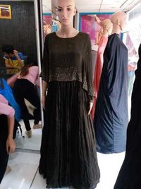 Abaya Dress Decoration Material: Sequins
