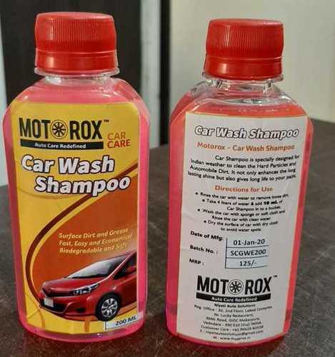 Car wash Shampoo