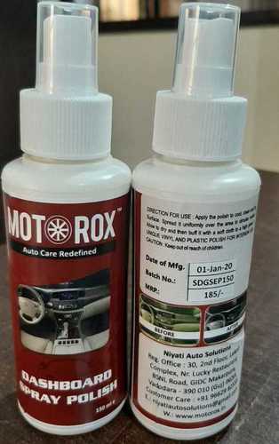 Dashboard Spray Polish