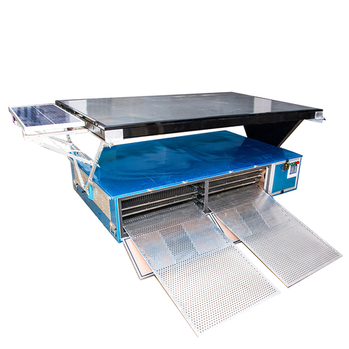 100Kg Family Solar Dryer For Potato Dimension(L*W*H): 1300*2100*600 Millimeter (Mm)