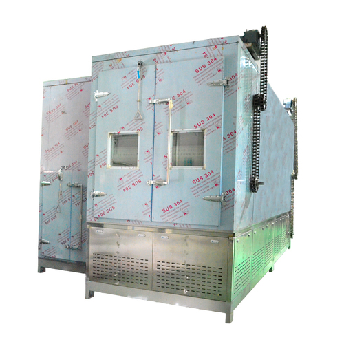 2500Kg Vegetable Belt Dryer For Green Onion Dimension(L*W*H): 6*2.24*2.6  Meter (M)