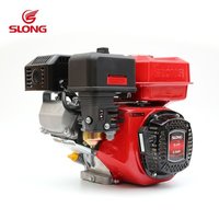 Sl200 Natural Gas Engine - Aluminum, 390 X 335 X 365 Mm | 6.5hp, 11.2n.m Torque, Recoil Or Electric Start, 1-year Warranty