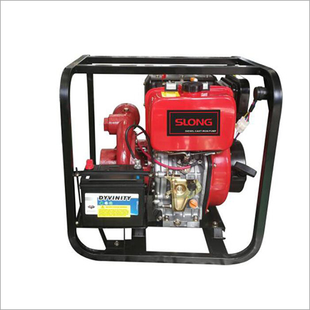 WP30D Portable Diesel Engine Water Pump