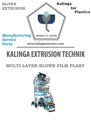 Film Blowing Plant