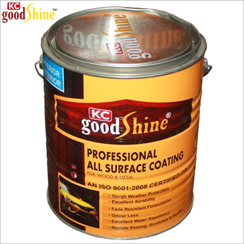 Wood And Metal Protective Surface Coating Paint By KRISHNA CHEMICALS