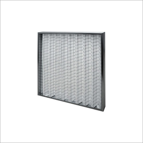 Metal panel filter