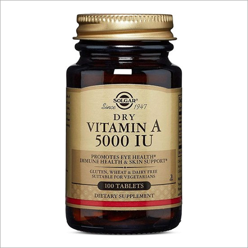 1500 Mcg Vitamin A 100 Tablet