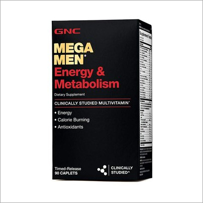 Energy Metabolism Caplets Dosage Form: Tablet