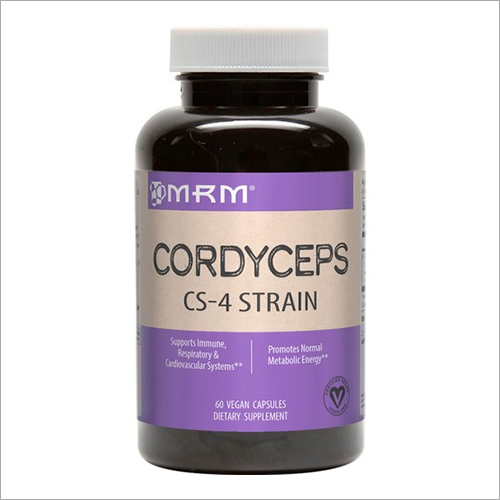 Cordyceps Cs-4 Strain Veggie Capsule Health Supplements