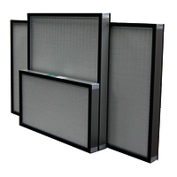 Metal Frame Activated Carbon Panel Filter Pleated