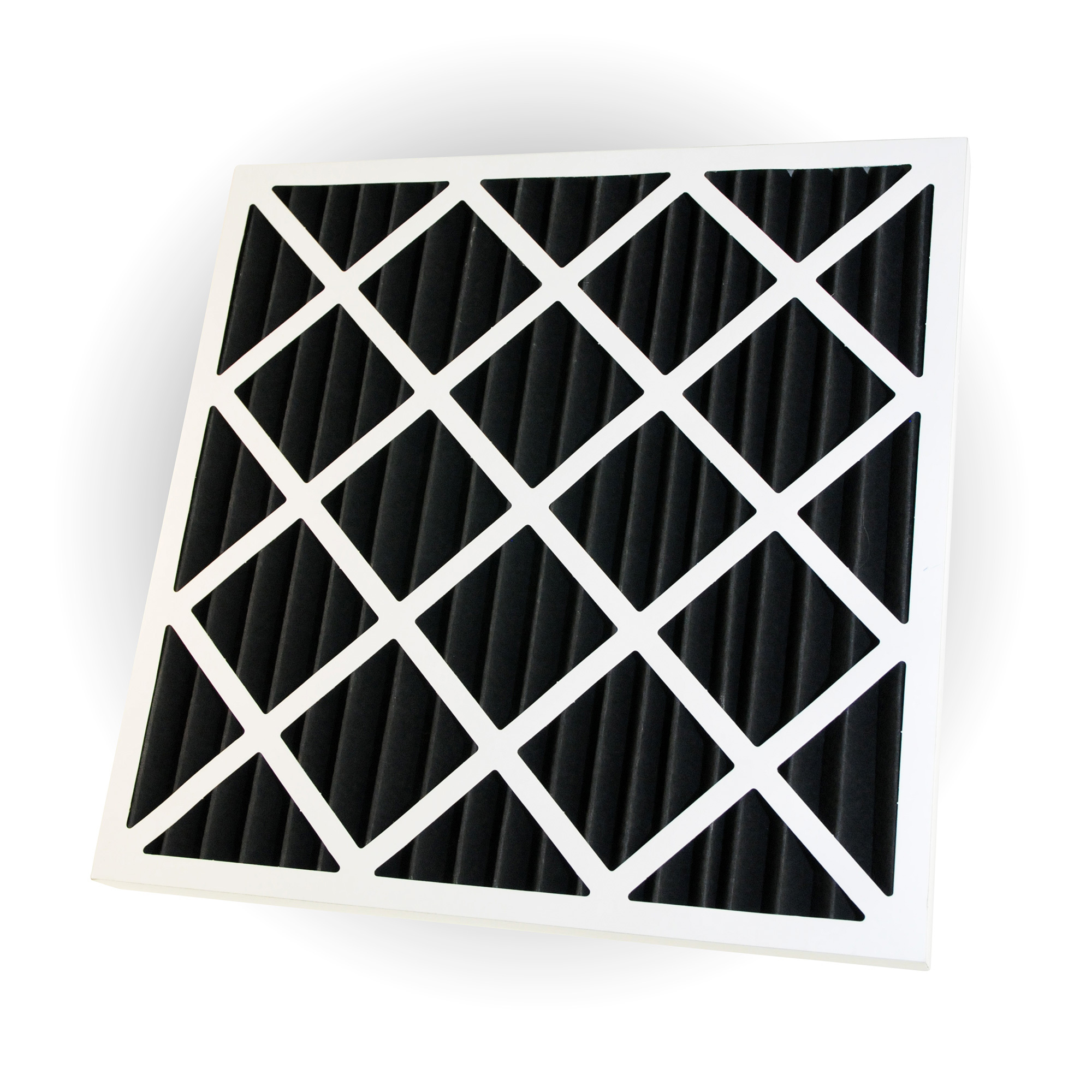 Metal Frame Pleated Activated Carbon Panel Filter