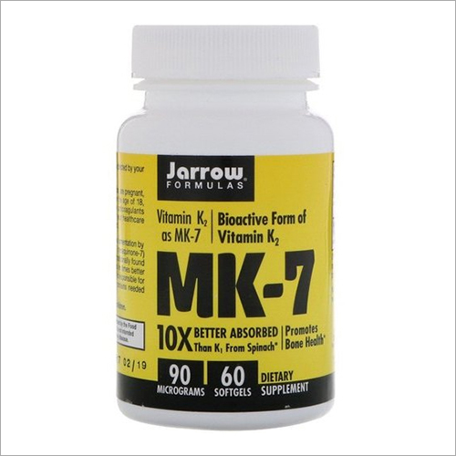 Vitamin K2 Capsuls Health Supplements