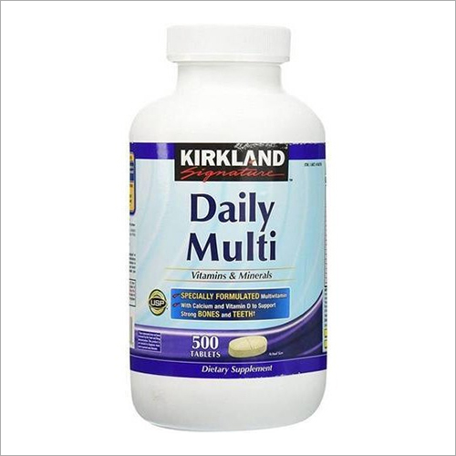 Daily Multi Vitamins And Minerals 500 Tablets Health Supplements