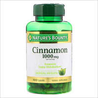 1000 Mg Cinnamon Capsules Health Supplements