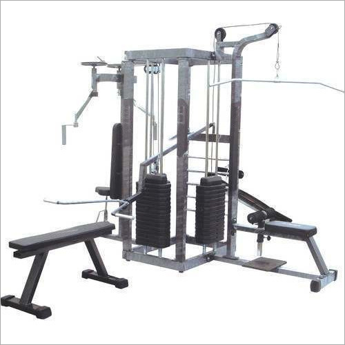 Multi Gym Exercise Machine Application: Gain Strength