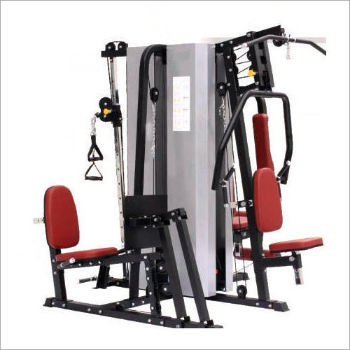 Commercial Station Gym Machine - Adjustable Personal Use | Endurance, Strength Gains, Muscle Toning, 1 Year Warranty