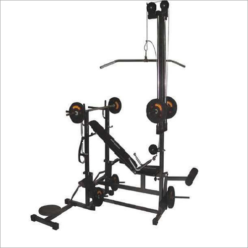 20 In 1 Multipurpose Gym Machine Application: Tone Up Muscle