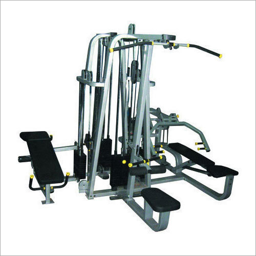 Three Station Gym Machine Application: Gain Strength