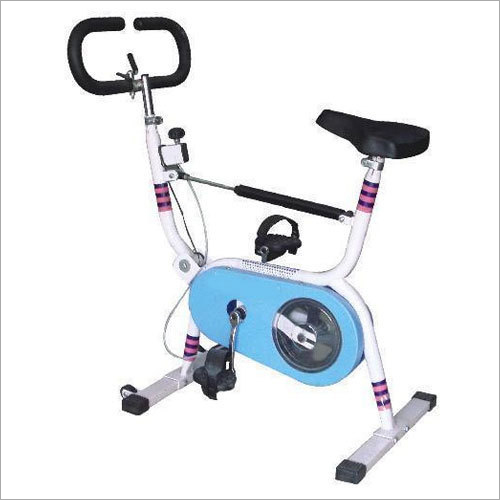 Exercycle Bike With Rowing Arm Application: Gain Strength