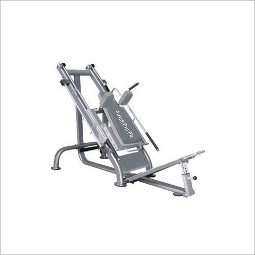 Leg Press Cum Hack Squat Machine Application: Tone Up Muscle