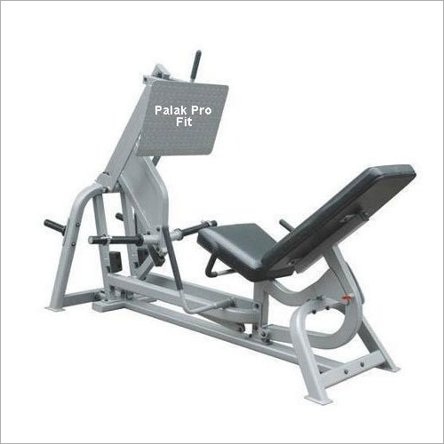 Leg Press Machine - Casting Iron, Adjustable Seat | Endurance, Strength Gain, Tone Up Muscle, 1-Year Warranty