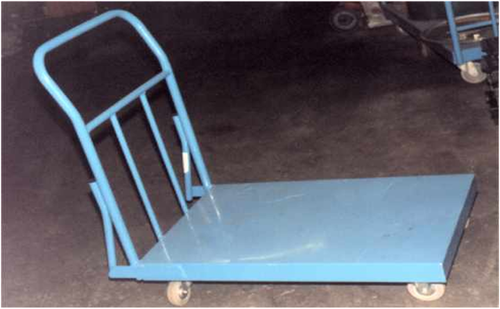 MS PLATFORM TROLLEY