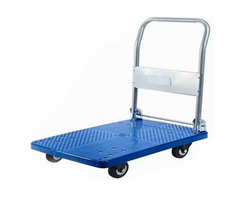 SS PLATFORM TROLLEY