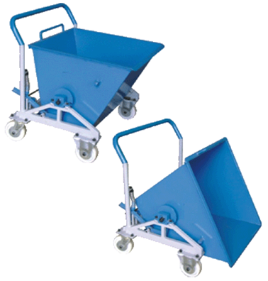 CHIP COLLECTION TROLLEY