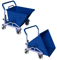 CHIP COLLECTION TROLLEY