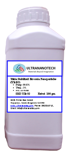 Yttria Stablized Zirconia Nanoparticle