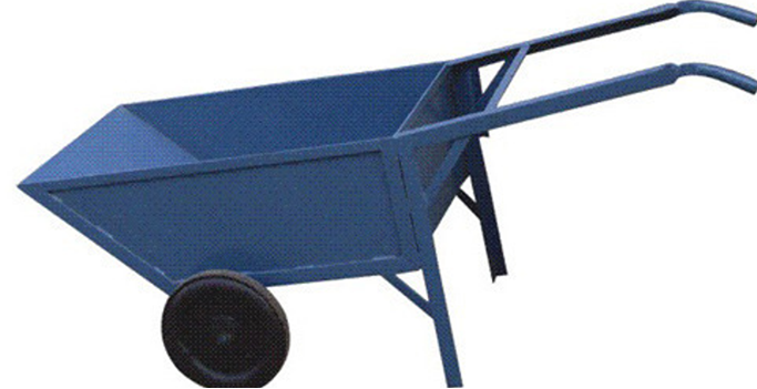 SCRAP TROLLEY
