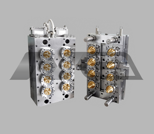 8 Cavity 83 mm Pet Preform Mould
