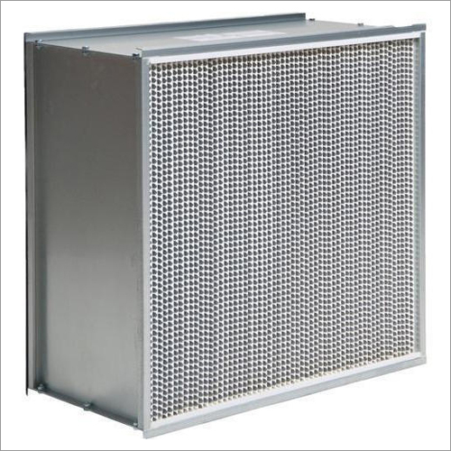 Deep Pleat HEPA Filter
