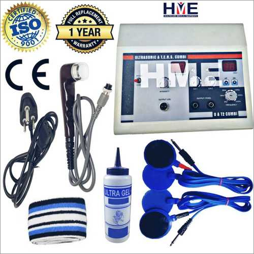 Ultrasonic With Tens Combi ( 2 In 1 ) Age Group: Adults
