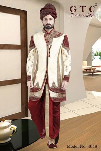 4048 EXCLUSIVE & WEDDING SHERWANI