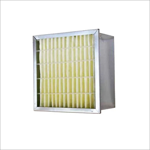 White Rigid Cell Box Filters