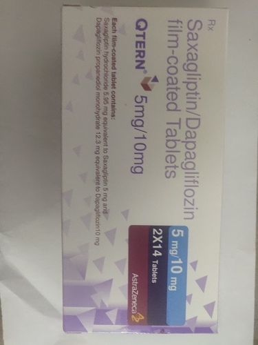 Saxagliptin/ Dapagliflozin Film Coated Tablet