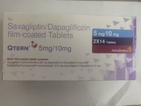 Saxagliptin/ Dapagliflozin Film Coated Tablet