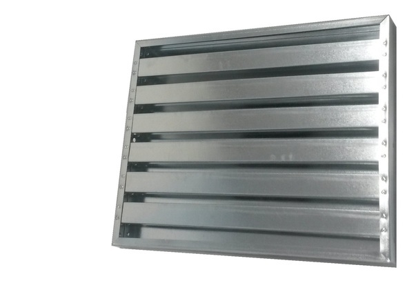 Baffle Type Grease Filter