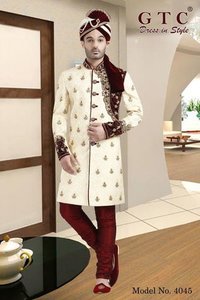 4045 Exclusive & Wedding Sherwani Age Group: 16-50